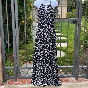 Candie's Halter Maxi Dress